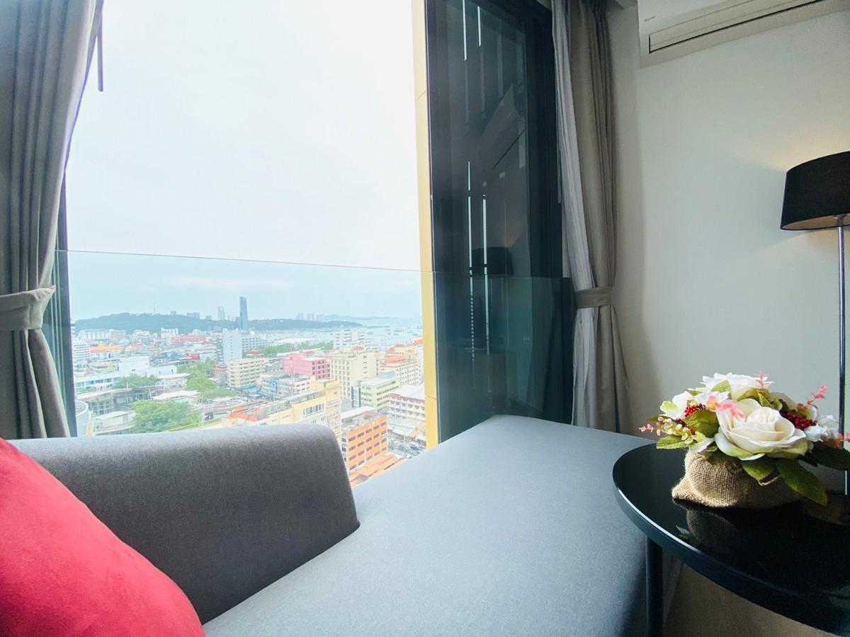 Edge Central Pattaya Vip Condo מראה חיצוני תמונה